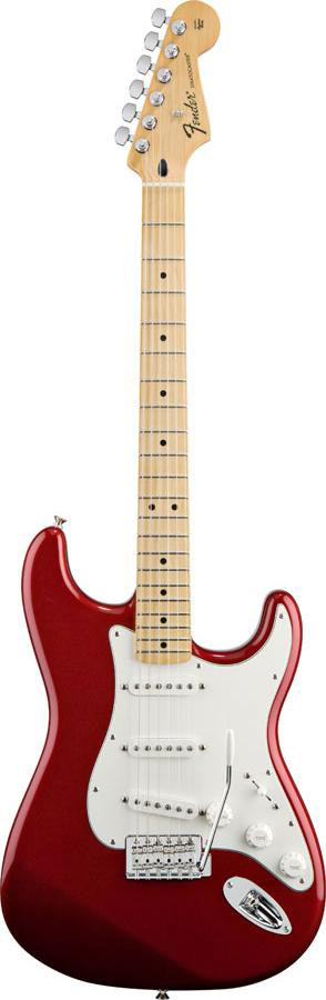 Fender Standard Strat MN Candy Apple Red Tint