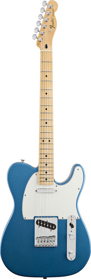Fender Standard Tele MN Lake Placid Blue Tint