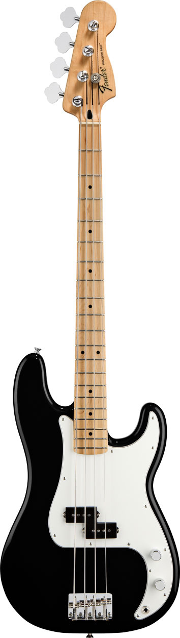 Fender Standard Precision Bass MN Black Tint