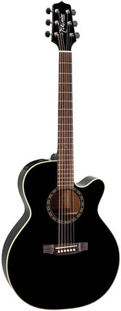 Takamine EG481SCX Black