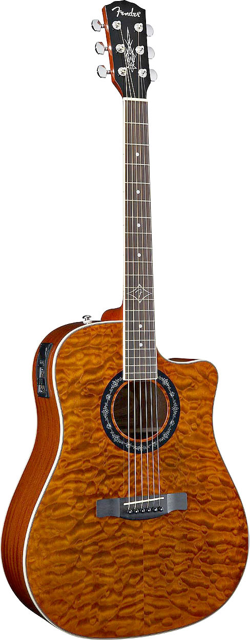 Fender T-Bucket 300SCE Amber (End Of Line)