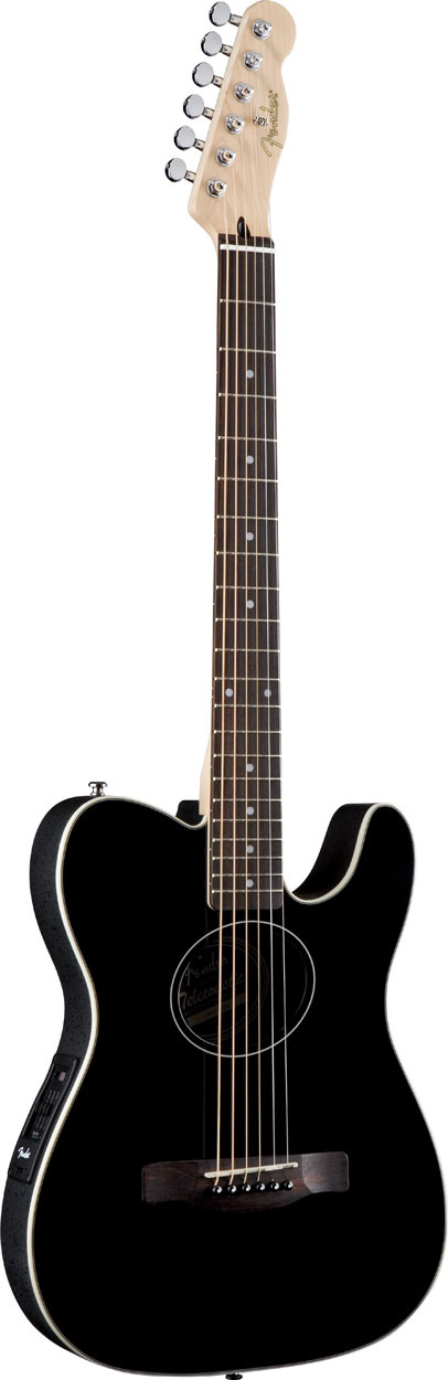 Fender Telecoustic Black