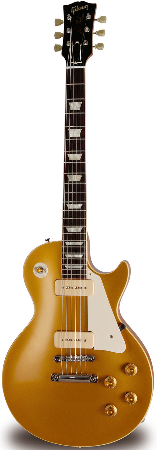 Gibson Custom Shop V.O.S. 1956 Les Paul Goldtop