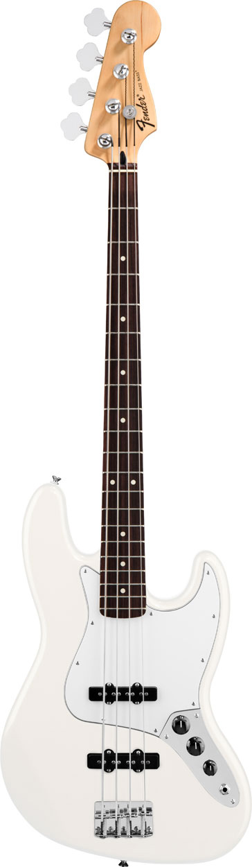 Fender Standard Jazz Bass RW Arctic White Tint