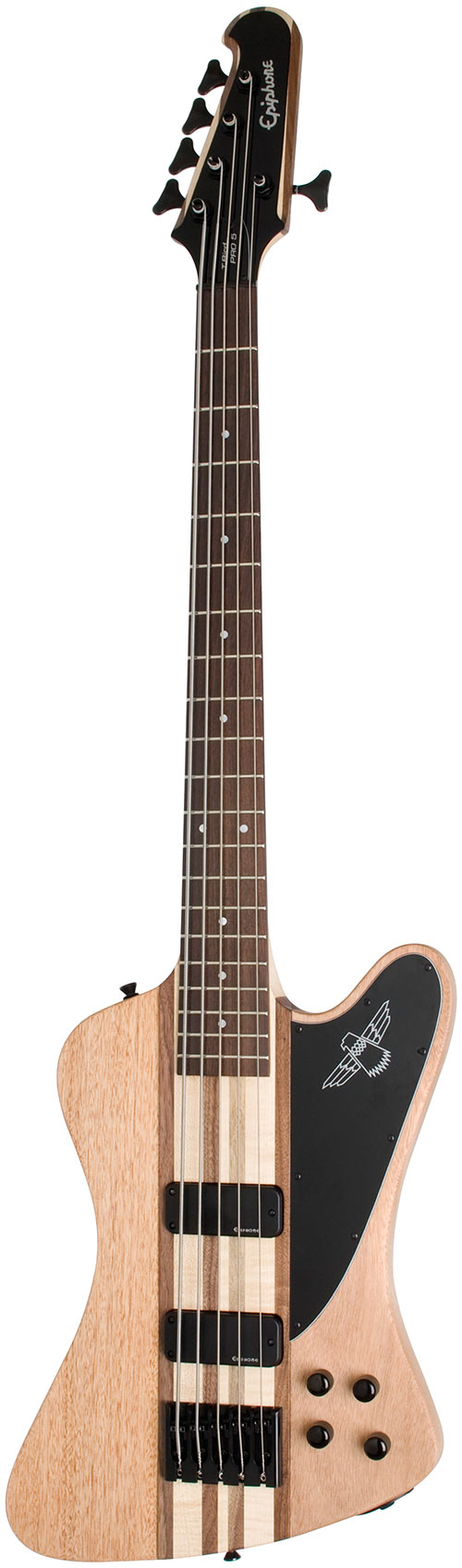 Epiphone Thunderbird Pro Natural Oil Five String