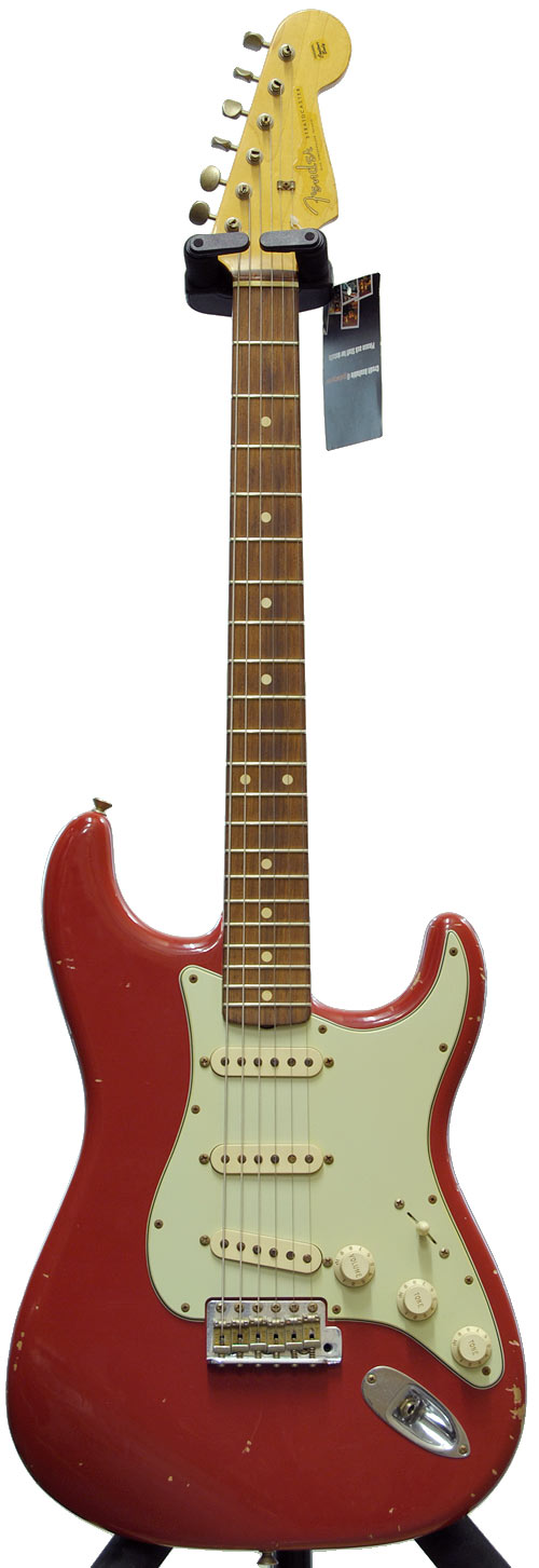 Fender Custom Shop 1960 LTD Strat Relic Dakota Red #R43429