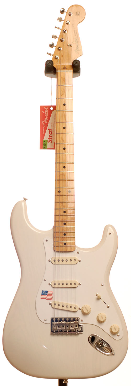 Fender American Vintage 57 Strat White Blonde