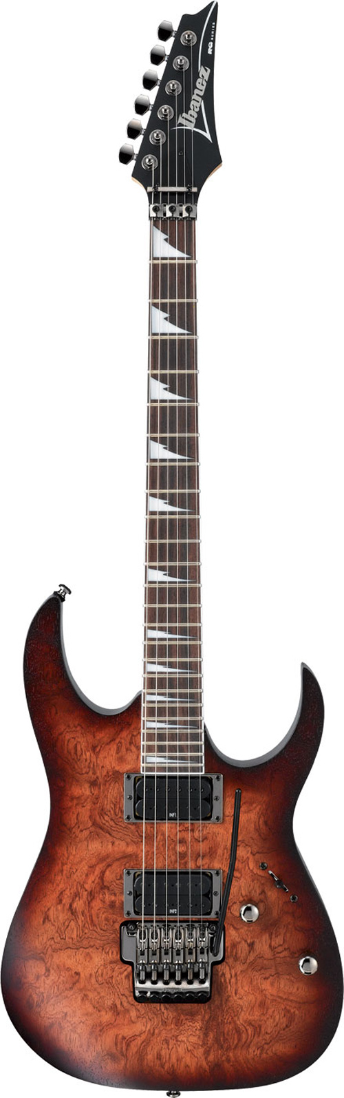 Ibanez RG420FB-NBF Figured Bubinga
