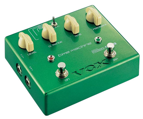 Vox JS-DL Time Machine Joe Satriani Signature Series
