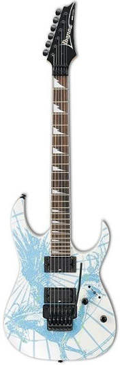 Ibanez RG09LTD-PPW Pegasus White