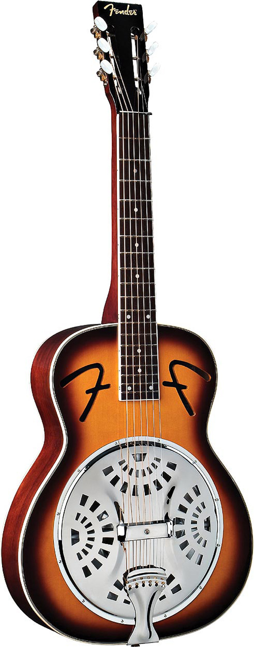 fender square neck resonator