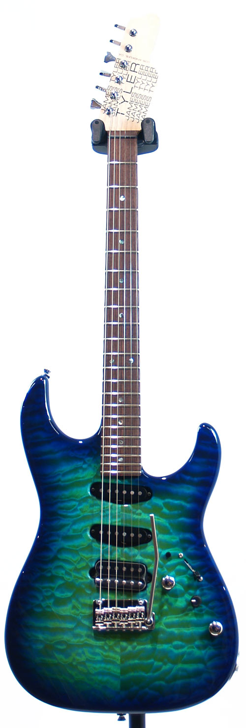 Tyler Studio Elite HD Rear Rout Carribean Splash RW inc DLX CASE