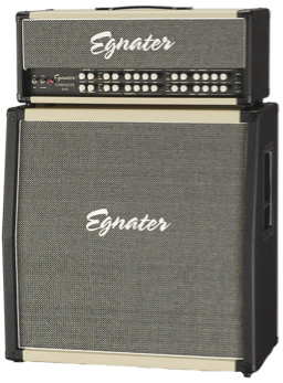 Egnater Tourmaster 4100 Head + Tourmaster 412A Cab