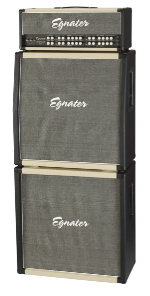 Egnater Tourmaster 4100 Head + 2 x Tourmaster 412A Cab