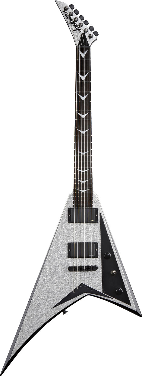 Jackson Matt Tuck Silver Sparkle w/Black Bevels