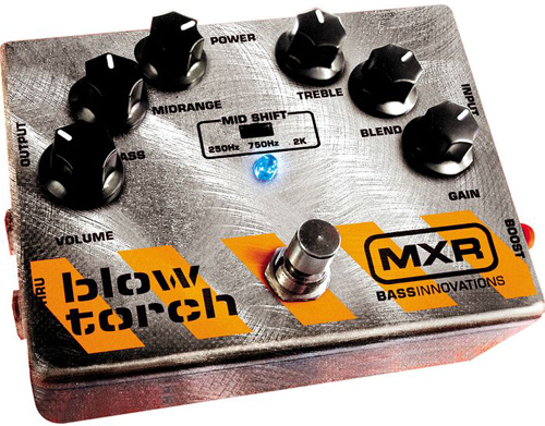 MXR Bass Blowtorch M181