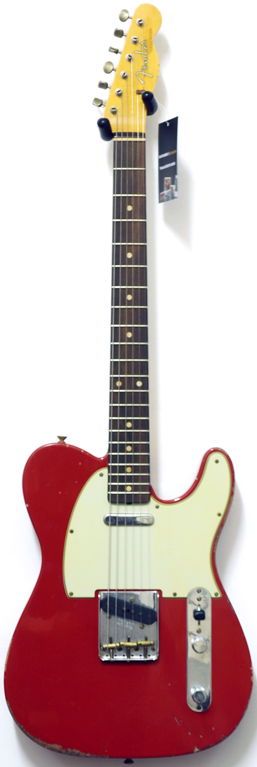 Fender Custom Shop Limited Edition Brazilian RW Tele 62 Dakota Red