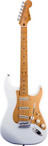 Squier Classic Vibe 50's Strat Olympic White