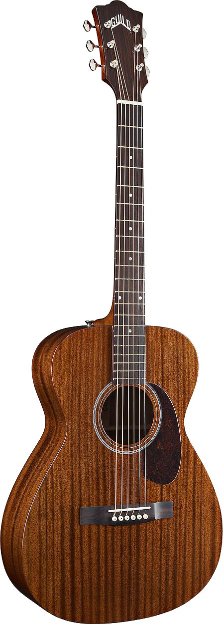Guild GAD-M20E Mahogany inc Fishman and Case