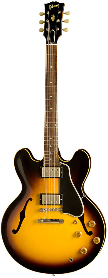 Gibson Custom Shop 1959 ES335 Dot Reissue Antique Vintage Sunburst