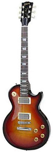 Gibson Les Paul Studio Fireburst Chrome Hardware