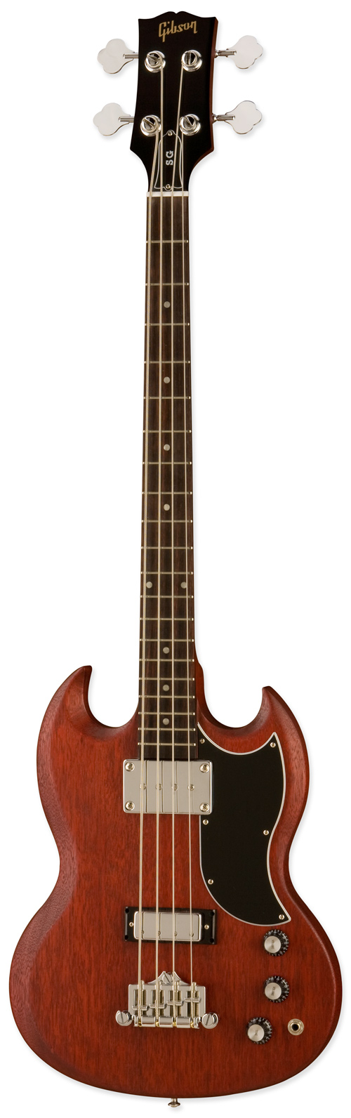 Gibson SG Standard Bass Faded Worn Cherry | guitarguitar