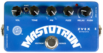 ZVEX Mastotron Fuzz Vextron Series | guitarguitar