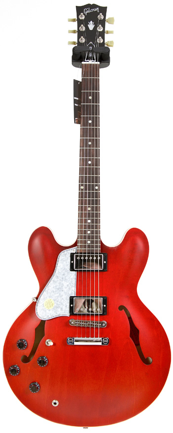 Gibson ES-335 Dot Plain Satin Red LH