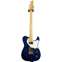 Suhr Classic T Trans Blue w/3/16 Flame Maple Top HH One Piece Maple Neck Front View