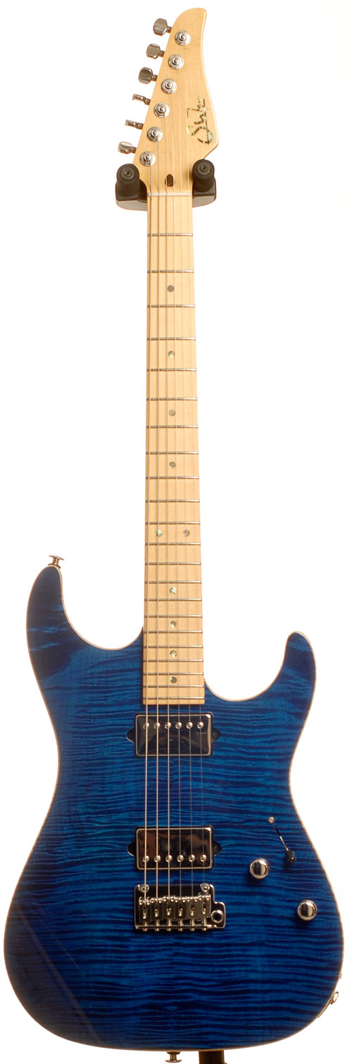 Suhr Standard Trans Blue (Dark) Rear Rout