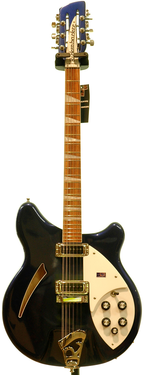 Rickenbacker 360 12 String Midnight Blue