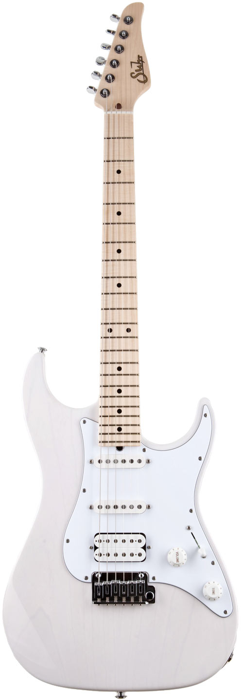 Suhr Pro Series S2 Swamp Ash Trans White/Mary Kaye MN