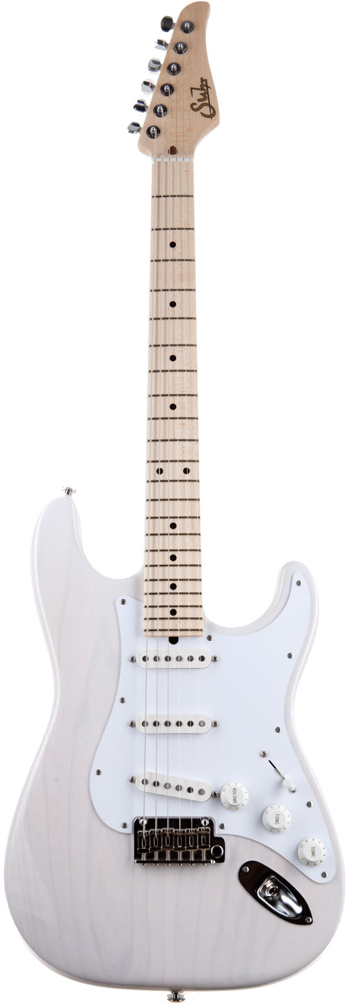 Suhr Classic Swamp Ash Trans White SSS MN