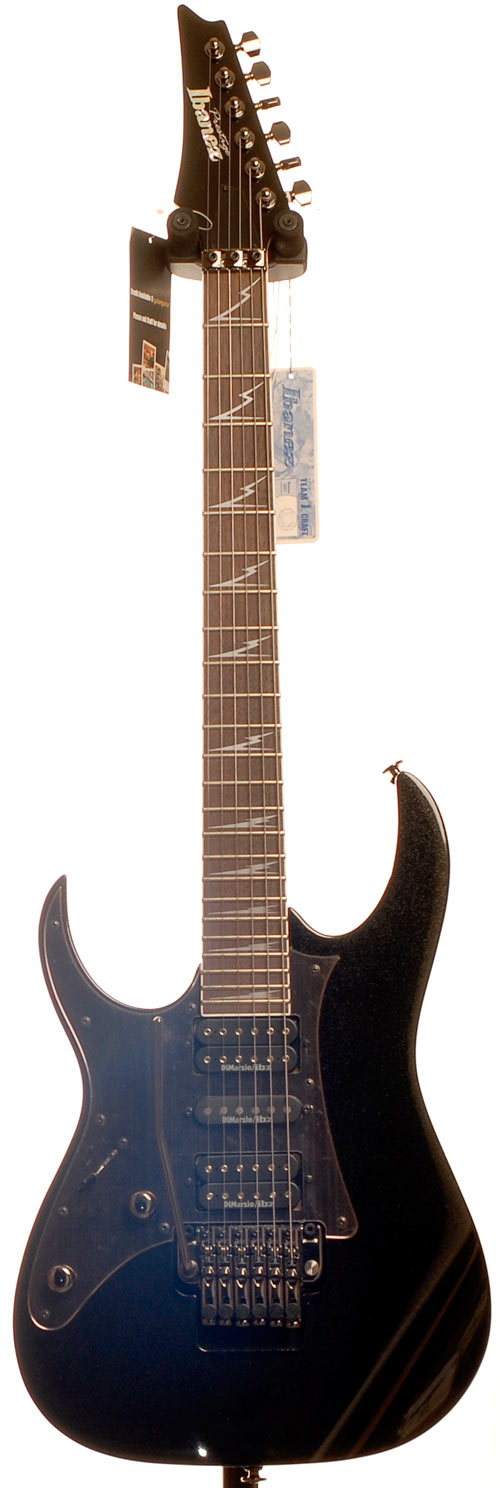 Ibanez RG2550ZL-GK Galaxy Black LH