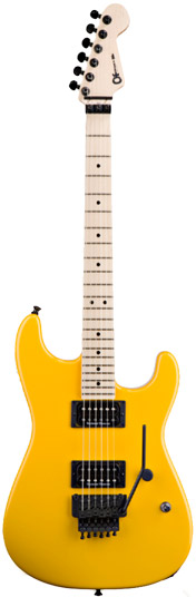 Charvel San Dimas Style 1 2H Taxi Cab Yellow