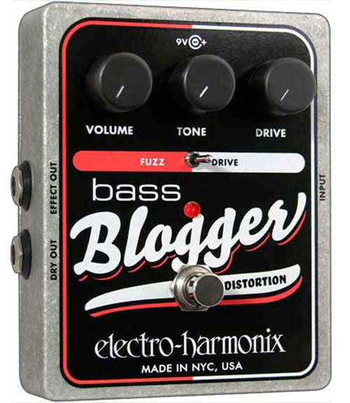 Electro Harmonix Bass Blogger Overdrive/Distortion