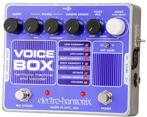Electro Harmonix Voice Box Vocal Harmony Machine/Vocoder