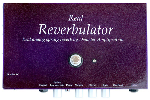 Demeter Reverbulator | guitarguitar