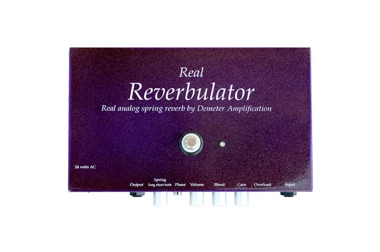Demeter Reverbulator Demeter Reverbulator | guitarguitar
