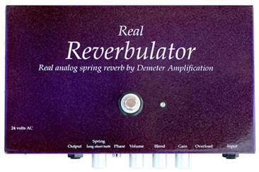 Demeter Reverbulator Demeter Reverbulator | guitarguitar