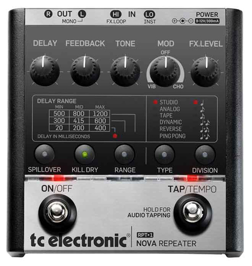 TC Electronic RPT-1 Nova Repeater Pedal