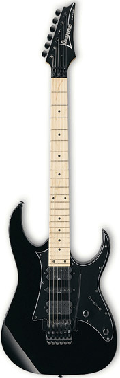 Ibanez RG350M-BK Dot Inlay MN Black