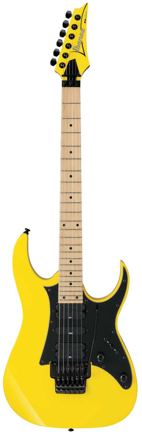 Ibanez RG350M-YE Dot Inlay MN Yellow