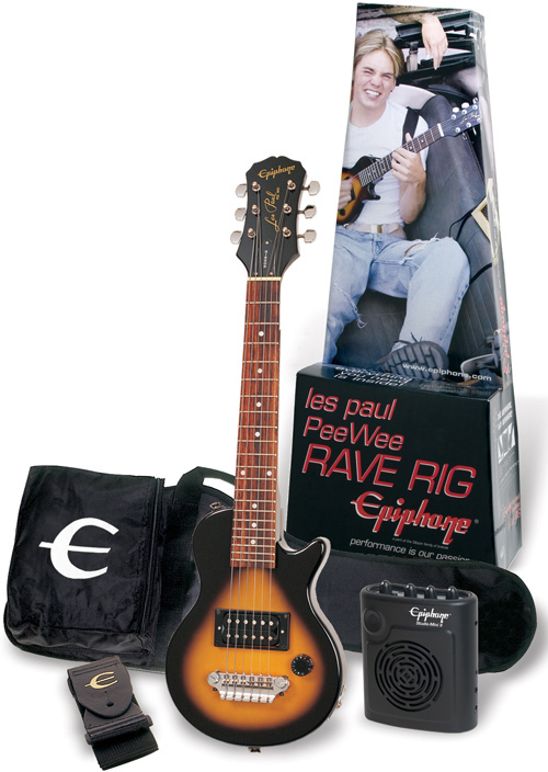 Epiphone Les Paul PeeWee RaveRig VS