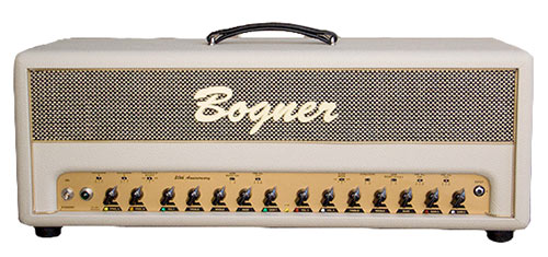 Bogner Ecstasy Head 20th Anniversary Model 100W 6L6's White