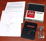Suhr BPSSC W/B/W Silent Single Coil Back Plate for Fender Guitar