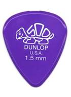 Dunlop 41P1.5 Delrin 500 Standard 12/Play Pack Picks