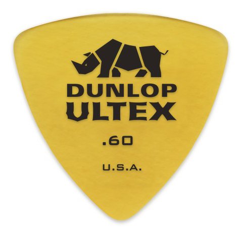 Dunlop 426P.6 Ultex Triangle 6/Play Pack Picks