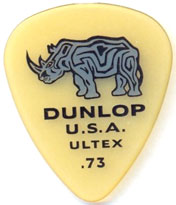 Dunlop 421P.73 Ultex Standard 6/Play Pack Picks