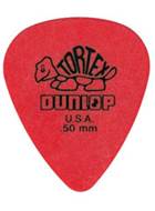 Dunlop 418P .50 Tortex Red Standard 12/Play Pack Picks
